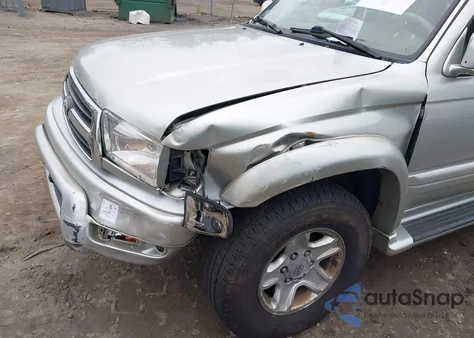 2000 Toyota 4Runner Limited V6 z USA, uszkodzony, nr VIN JT3HN87R9Y0304435